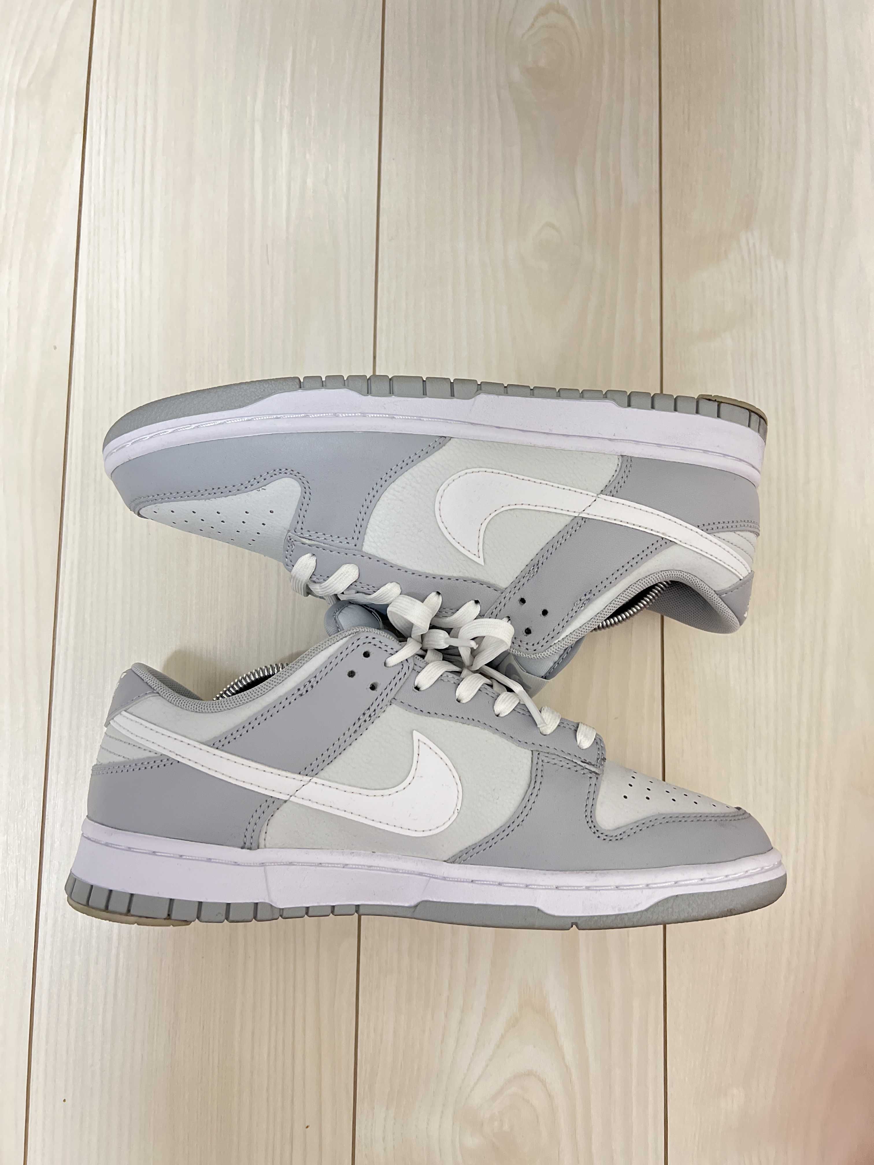 Nike Dunk Low "Pure Platinum/White/Wolf Gray"