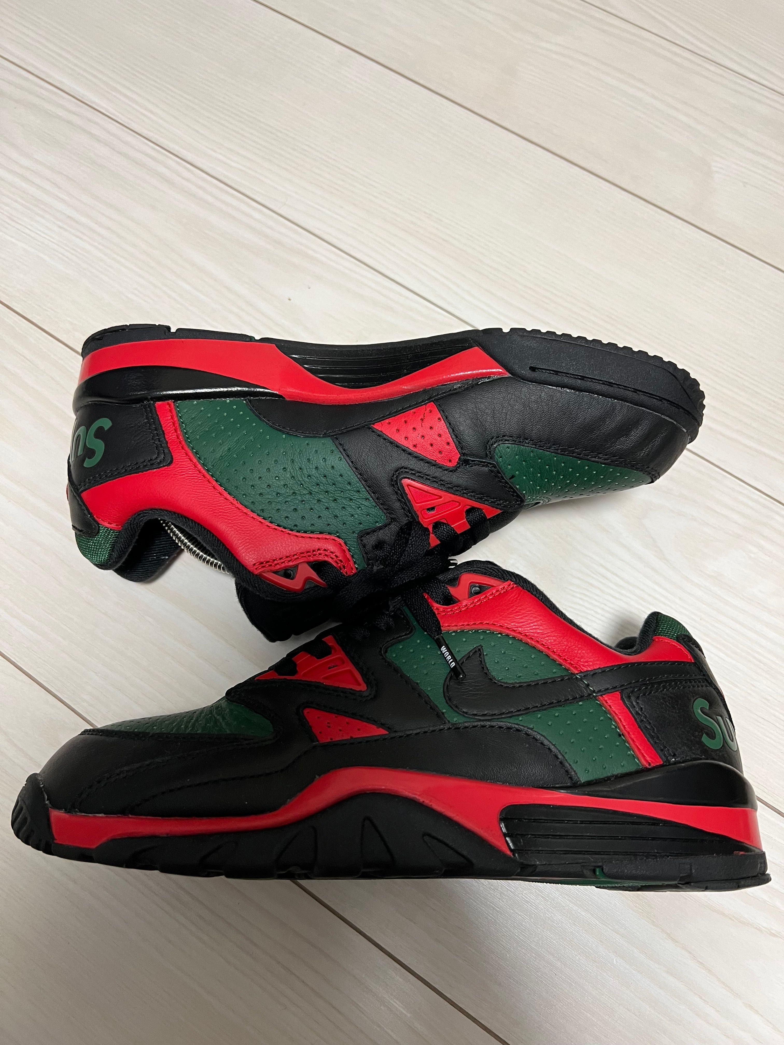 Supreme × Nike Air Cross Trainer 3 Low "Black"