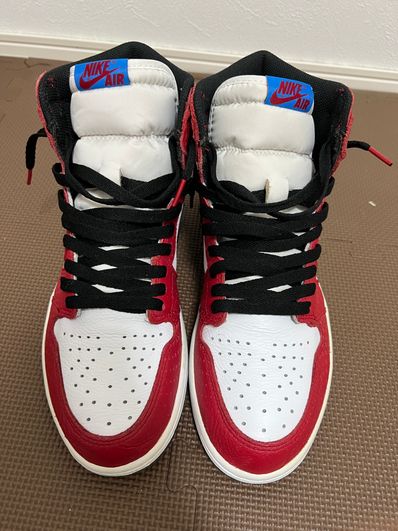 Spiderman × Nike Air Jordan 1 Origin Story "Gym Red/White/Photo Blue/Black"