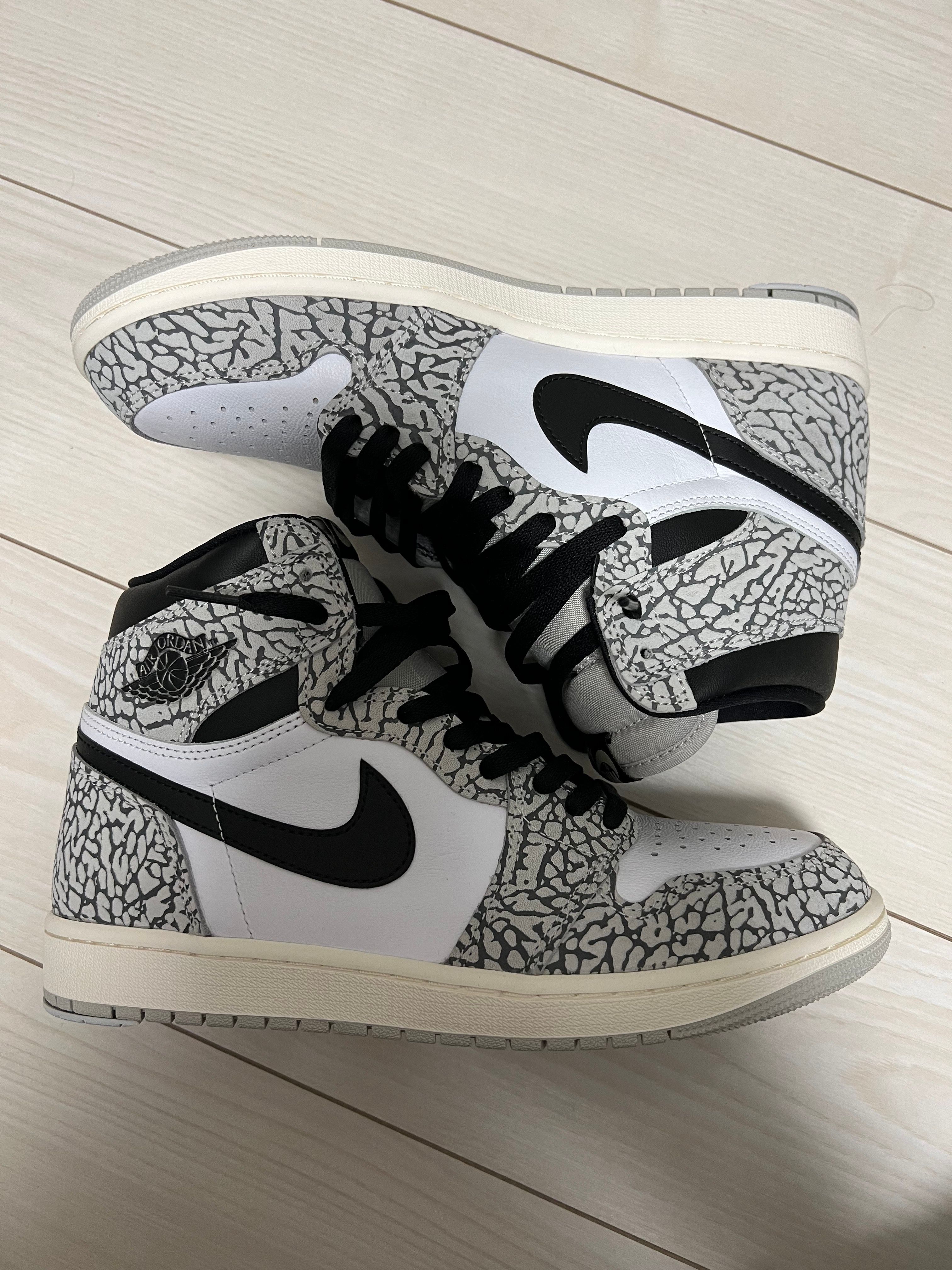 Nike Air Jordan 1 High OG "White Cement/Safari"