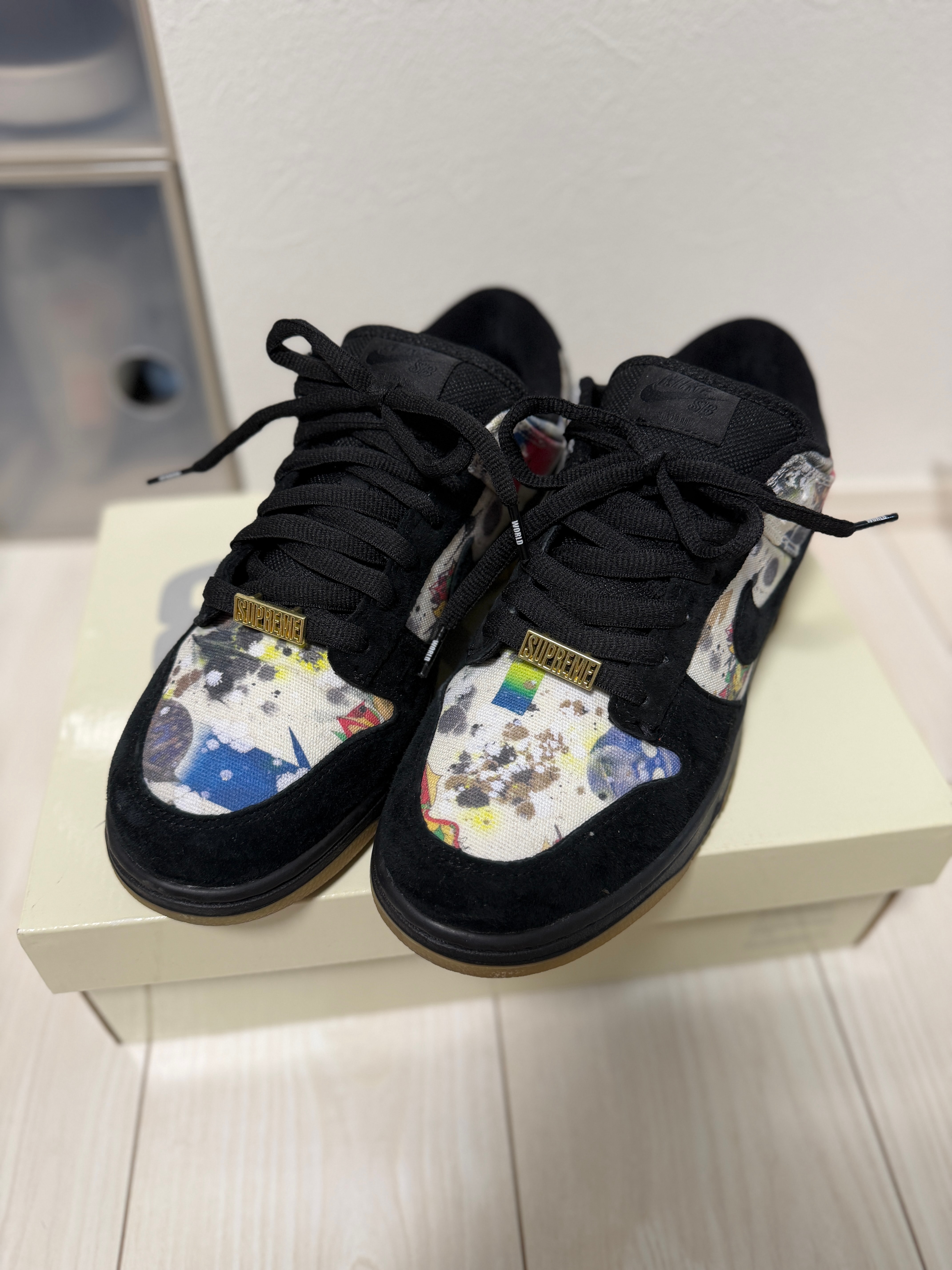 Supreme × Nike SB Dunk Low "Rammellzee"