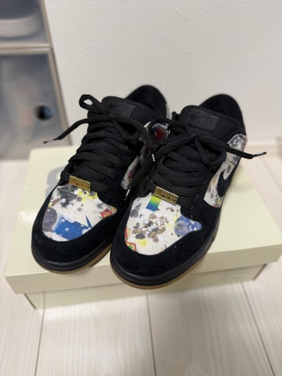 Supreme × Nike SB Dunk Low "Rammellzee"