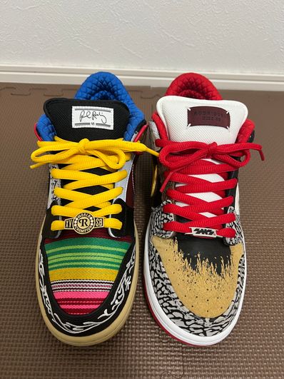 Nike SB Dunk Low "What The Paul"