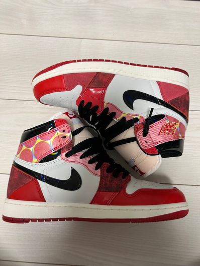 Spider-Man × Nike Air Jordan 1 High OG SP "Next Chapter/Spider-Man:Across the Spider-Verse"