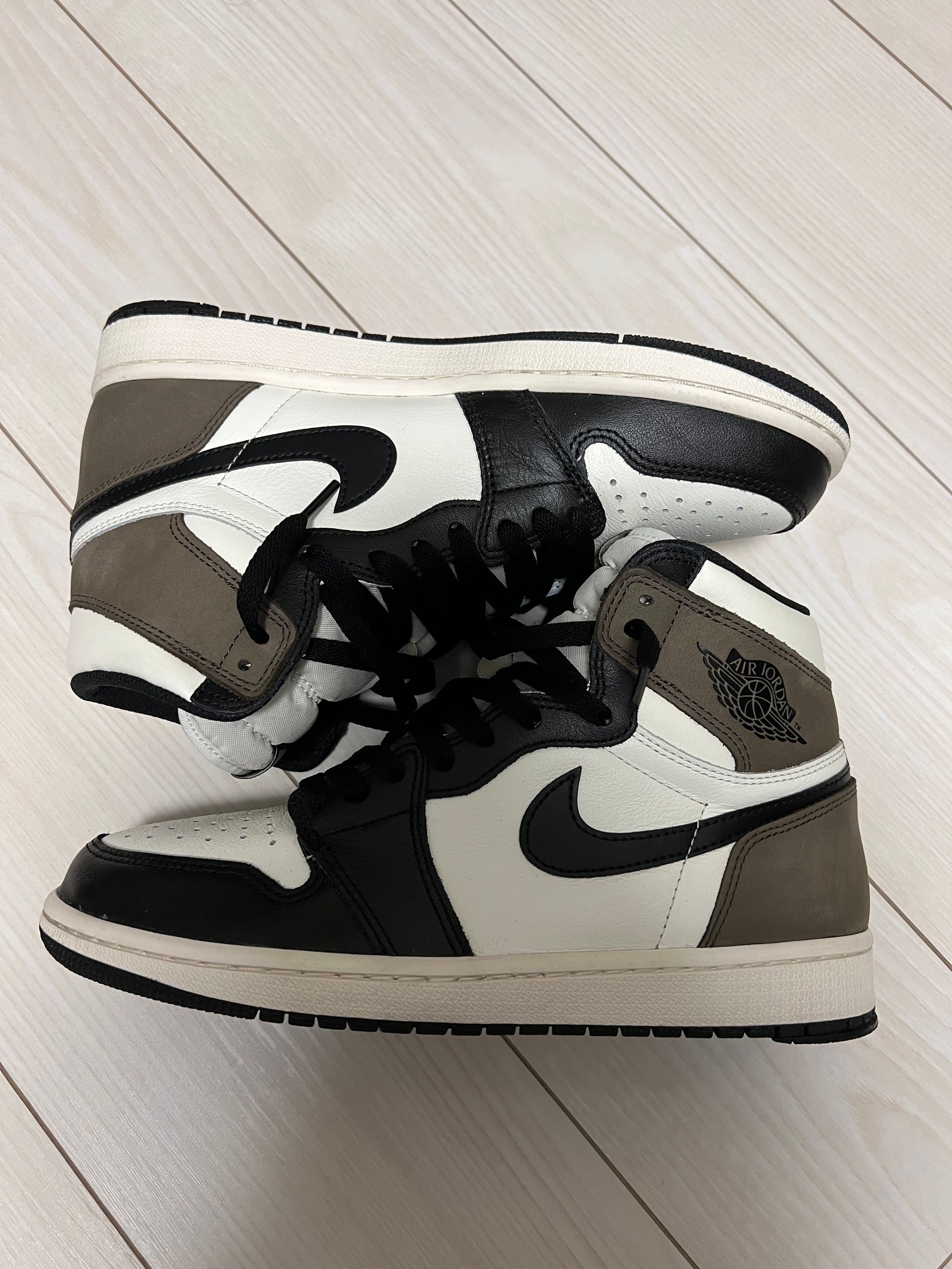 Nike Air Jordan 1 High OG "Sail/Dark Mocha/Black"