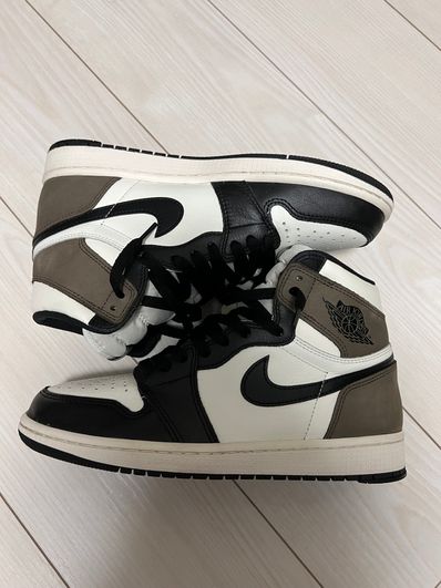 Nike Air Jordan 1 High OG "Sail/Dark Mocha/Black"