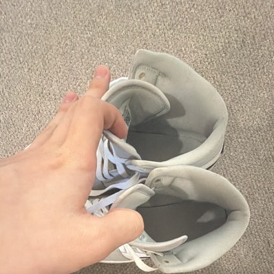 Nike Women's Air Jordan 1 Mid "Grey Fog/White/Black"