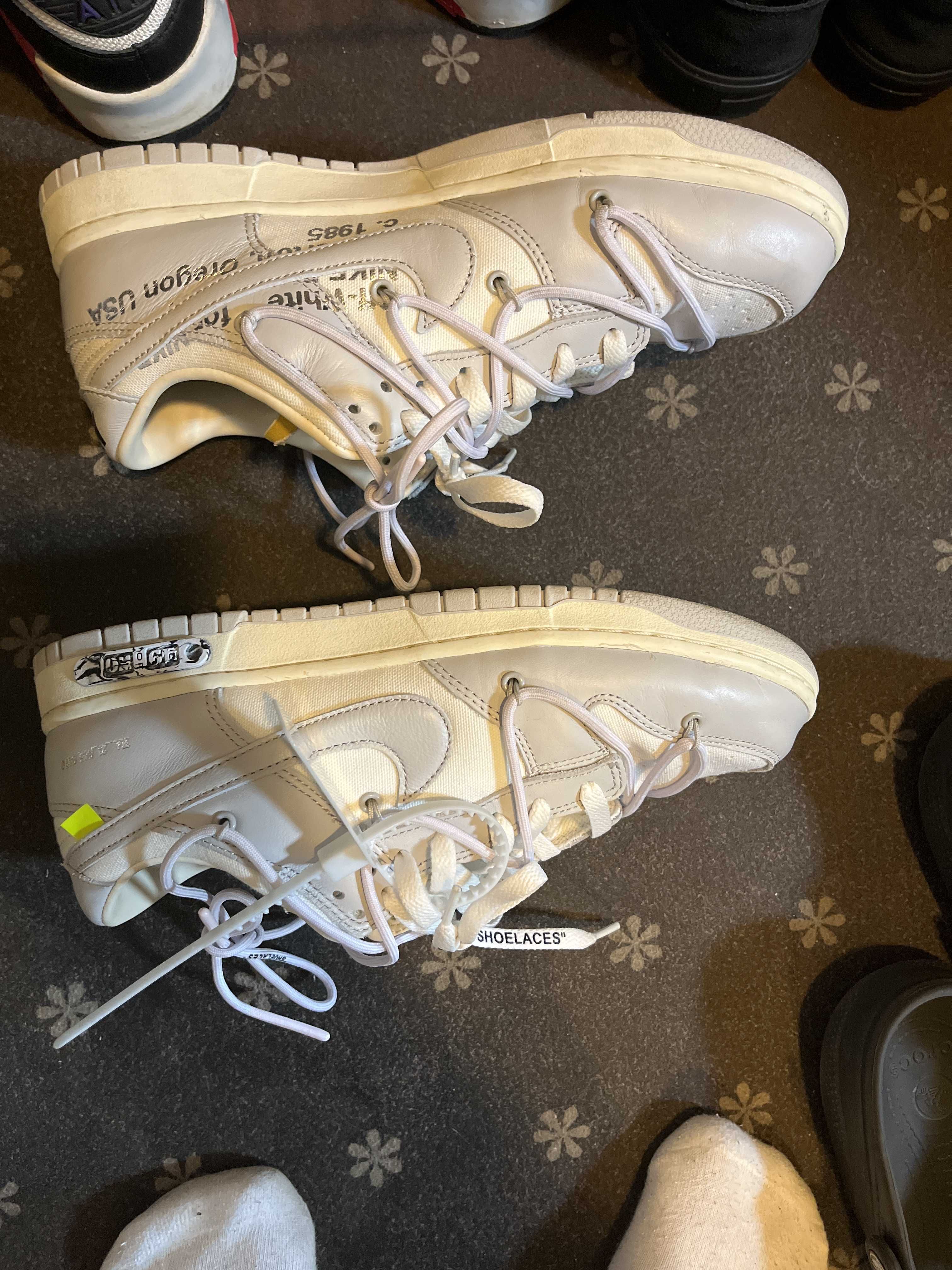 Off-White × Nike Dunk Low 1 of 50 "Lot.49"