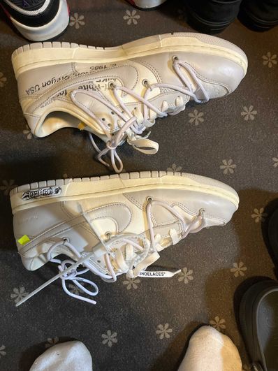 Off-White × Nike Dunk Low 1 of 50 "Lot.49"