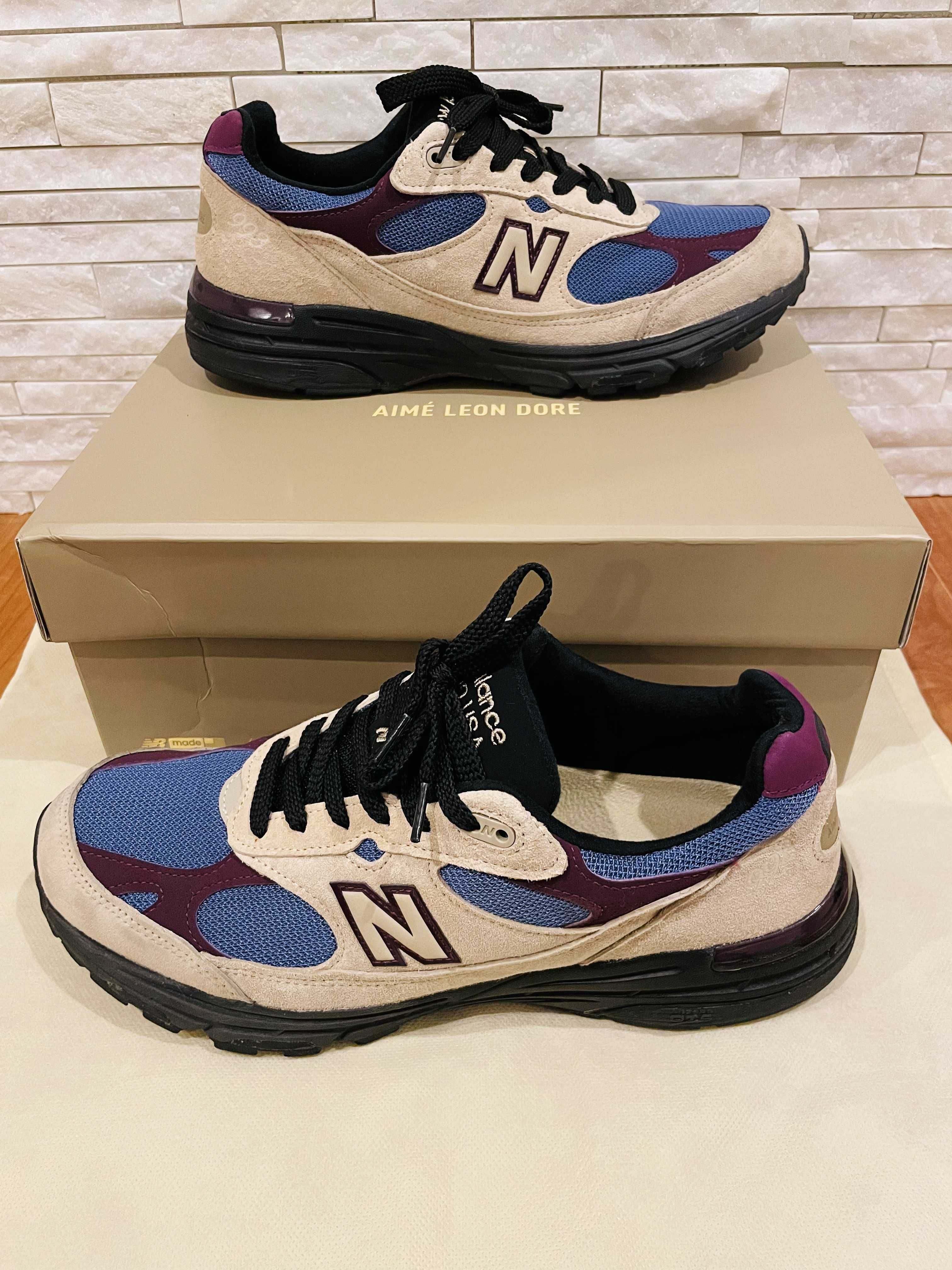 Aime Leon Dore × New Balance 993 "Taupe"