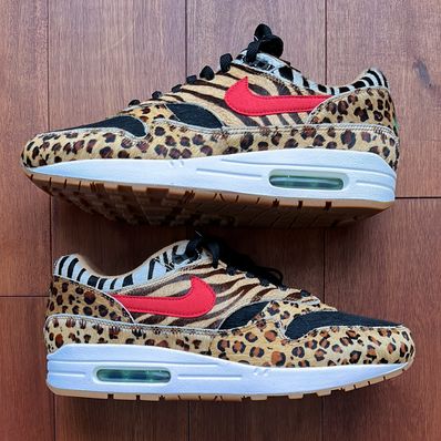 atmos × Nike Air Max 1 DLX "Animal Pack/Safari"
