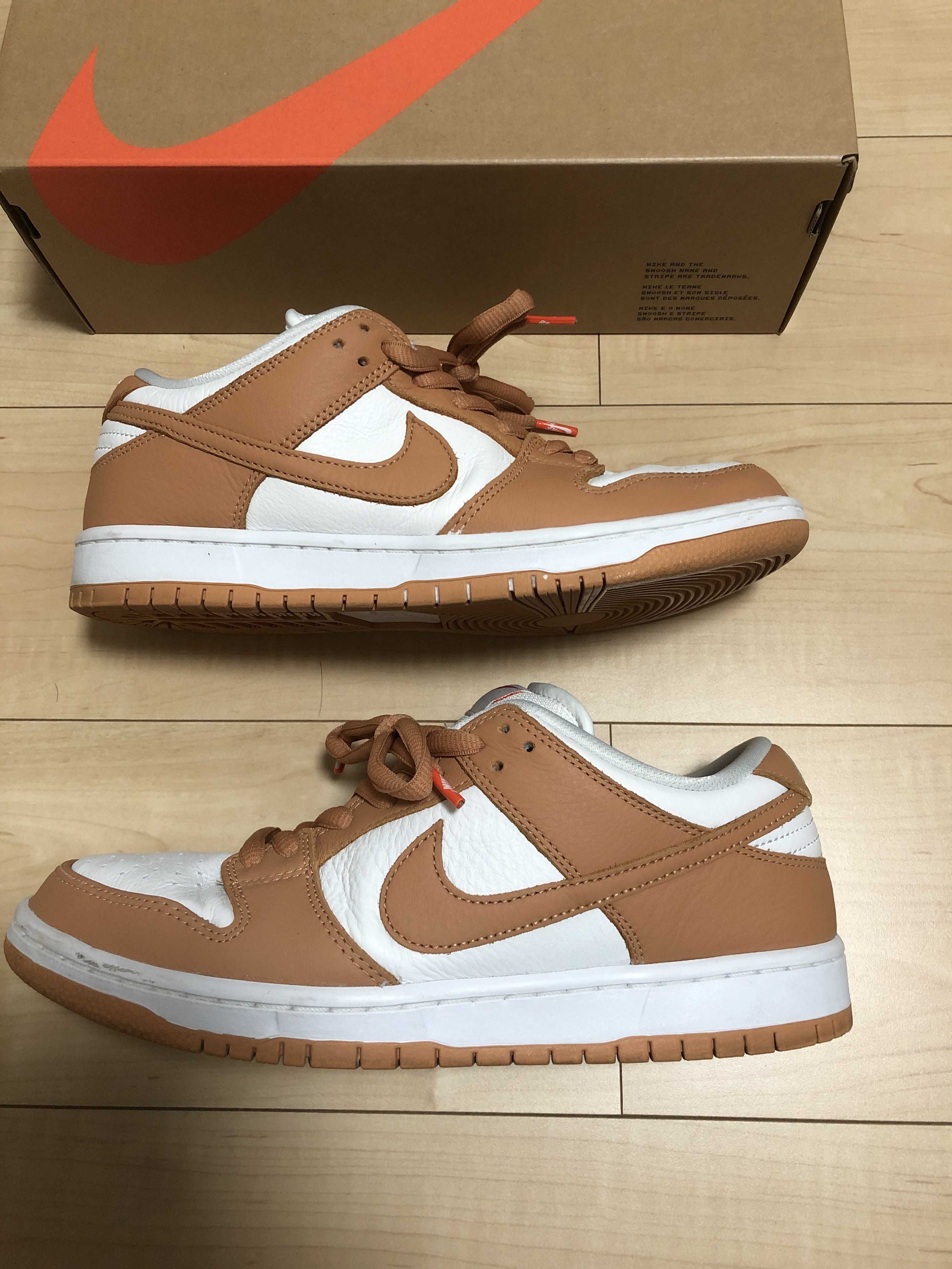 Nike SB Dunk Low Pro ISO "Light Cognac"