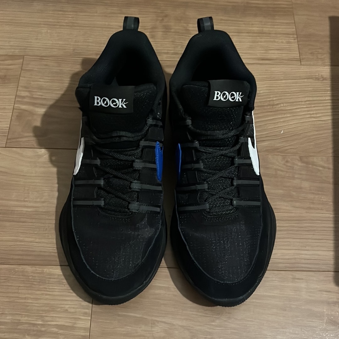 fragment design × Nike Book 2 "Black/White" (IO9950-900/IO9985-900)