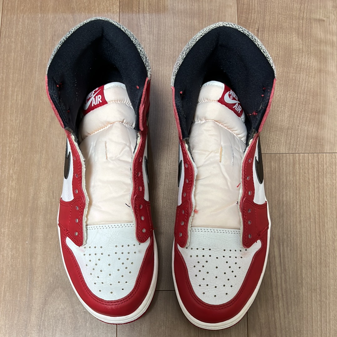 Nike Air Jordan 1 High OG "Lost & Found/Chicago"