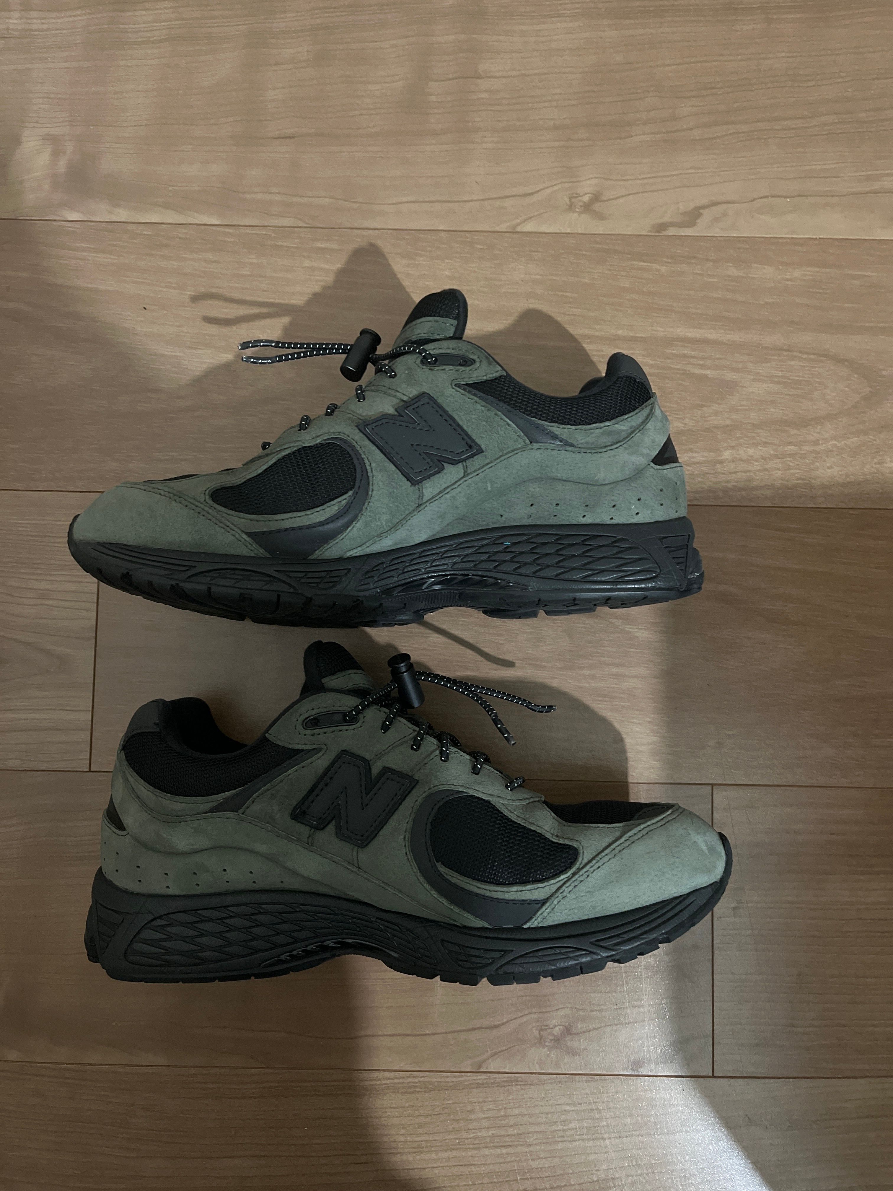 JJJJound × New Balance 2002R GORE-TEX "Pine/Black"