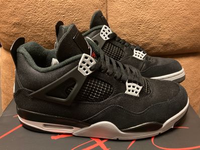 Nike Air Jordan 4 SE "Black and Light Steel"