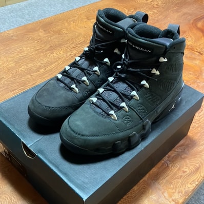 Nike Air Jordan 9 Retro "Anthracite/White-Black"
