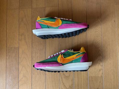 sacai × NIKE LDV WAFFLE "PINE GREEN"