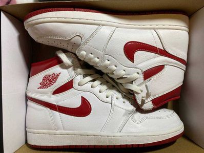 Nike Air Jordan 1 High OG "Metallic Red" (2017)