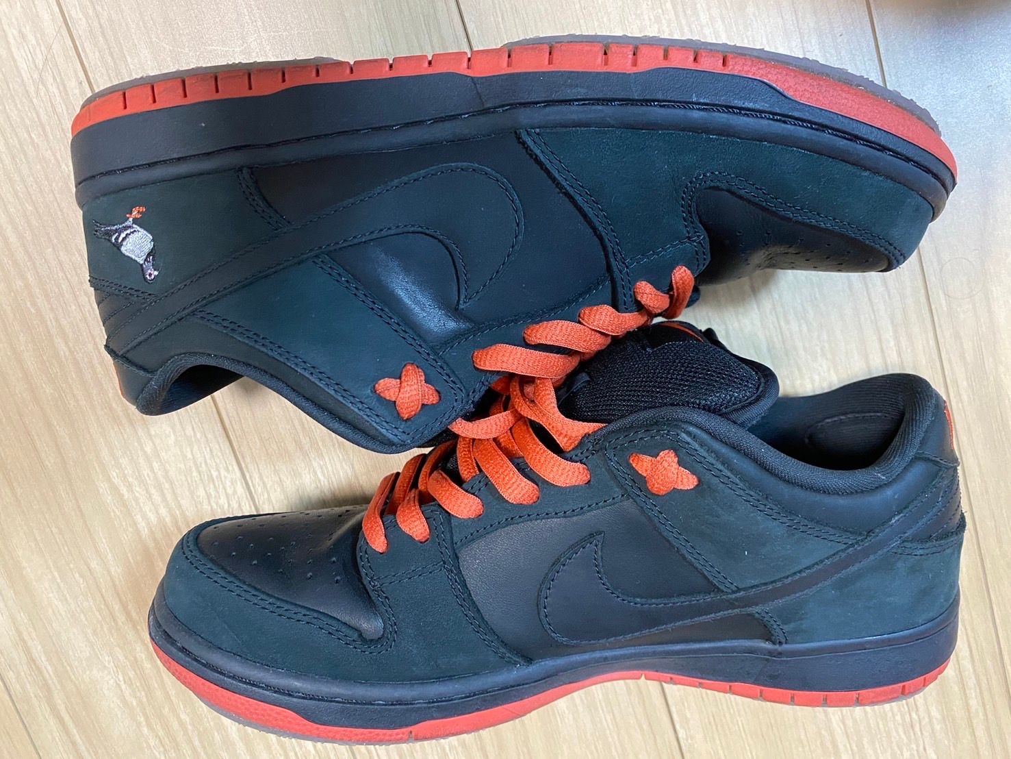 Nike SB Dunk Low TRD QS "Black Pigeon"
