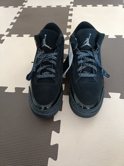Nike Air Jordan 3 Retro "Black Cat" (2025)