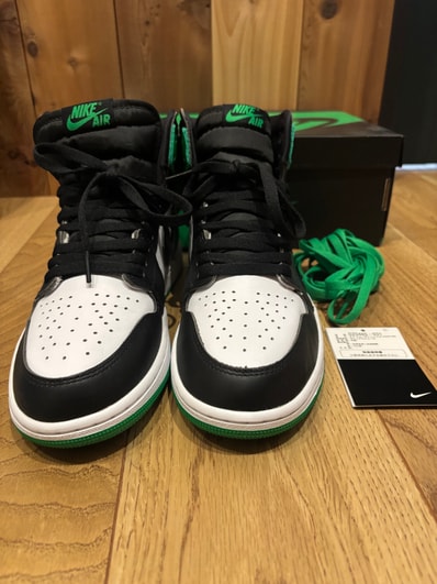 Nike Air Jordan 1 Retro High OG "Celtics/Black and Lucky Green" (2023)