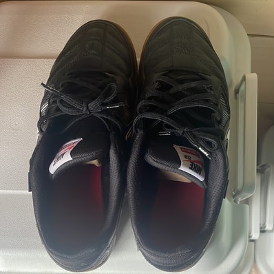 Supreme × Nike SB Luner Gato "Black"