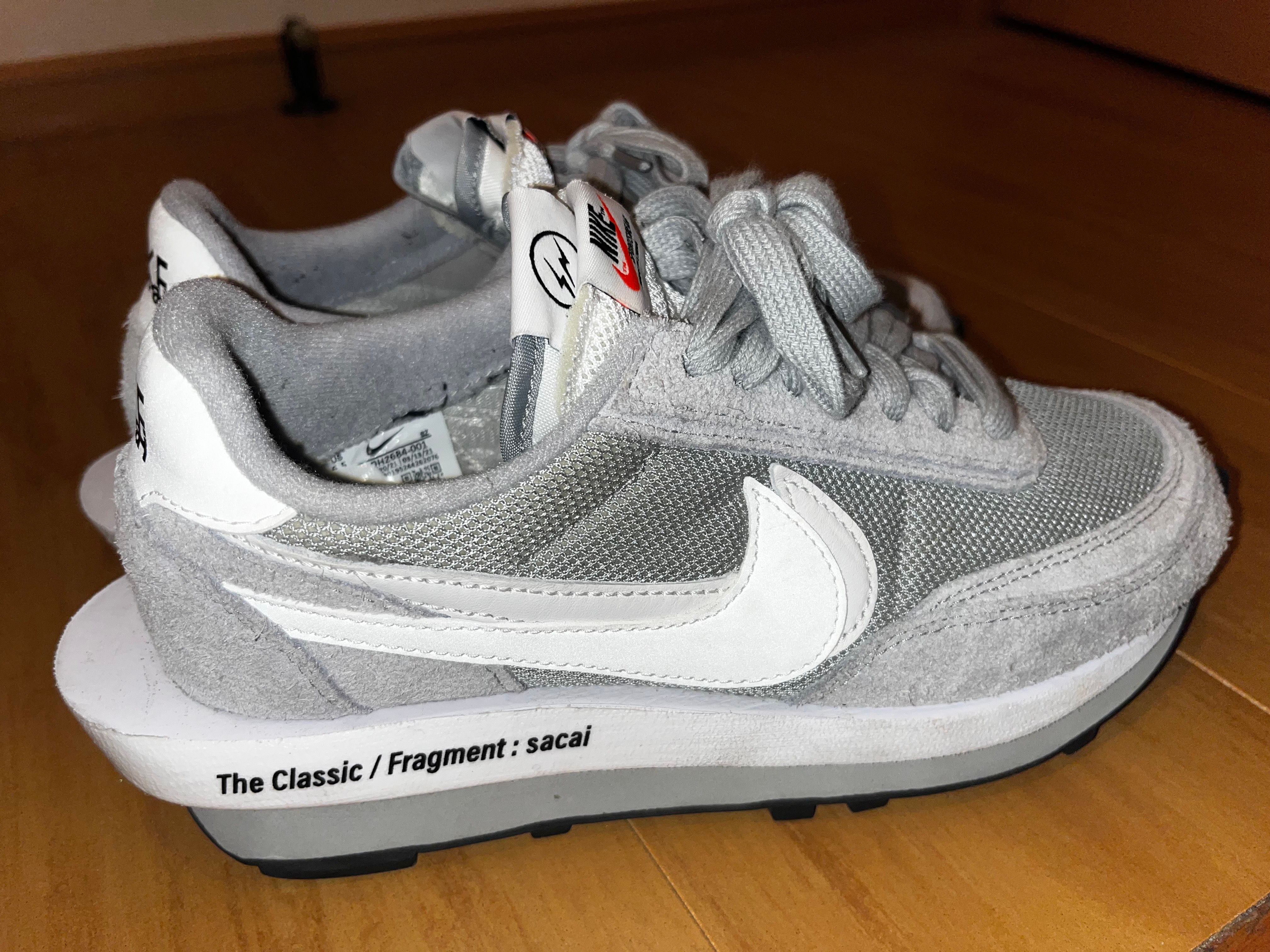 Fragment × sacai × Nike LD Waffle 