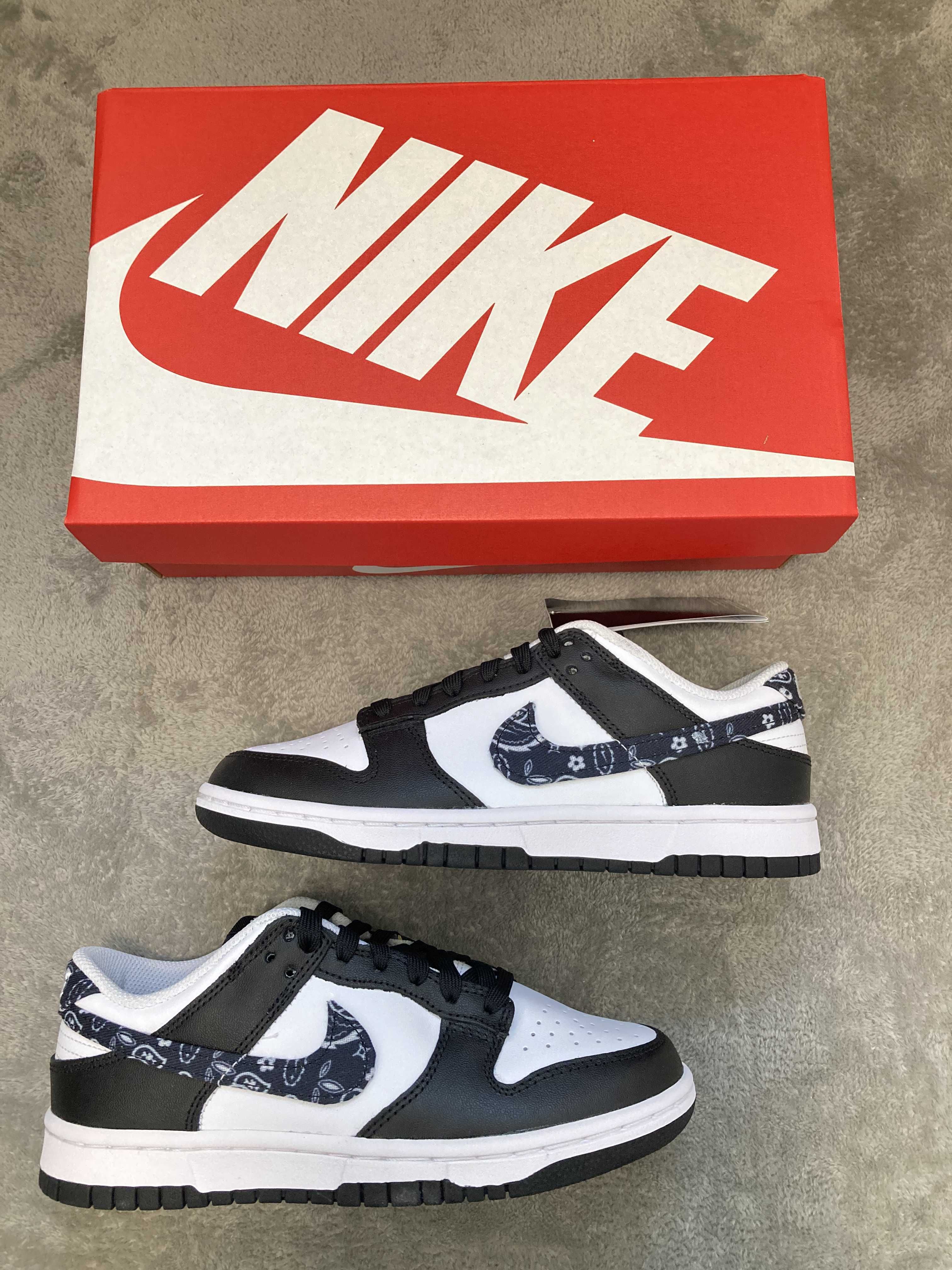 Nike Women's Dunk Low ESS "Black Paisley"