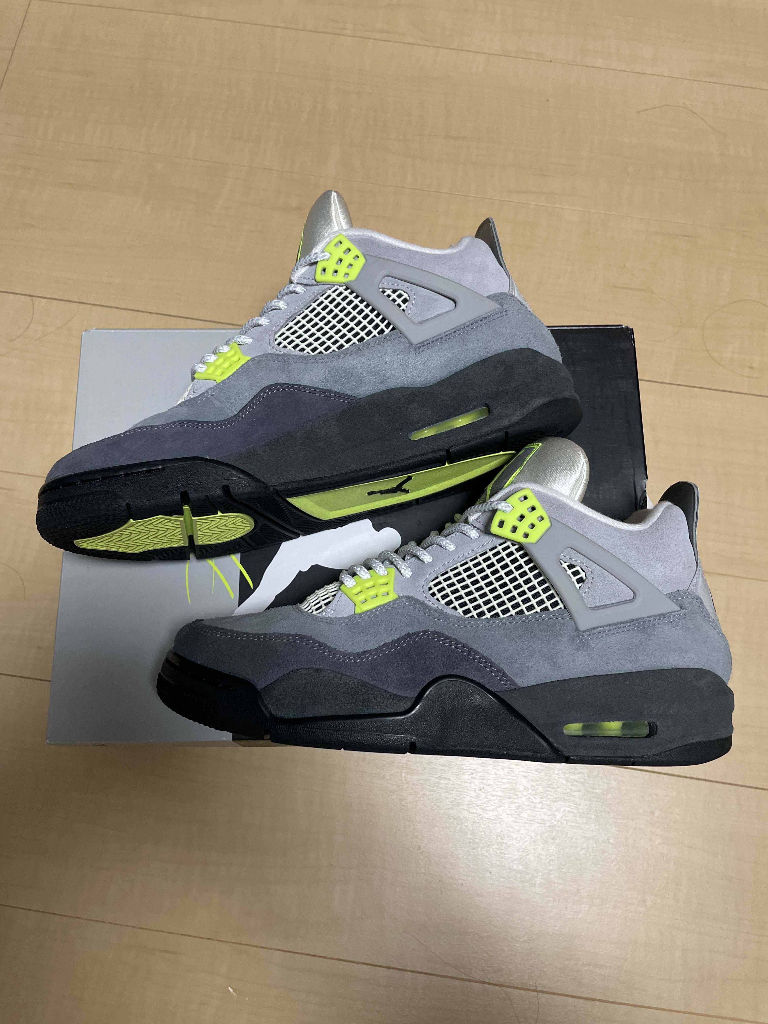 NIKE AIR JORDAN 4 RETRO LE "NEON"
