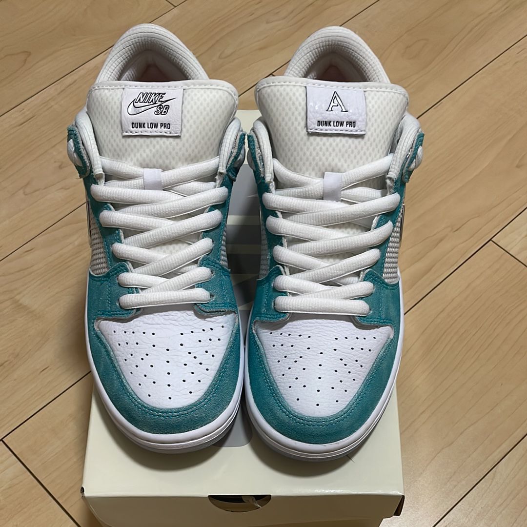 APRIL SKATEBOARDS × Nike SB Dunk Low Pro QS "White and Multi-Color"