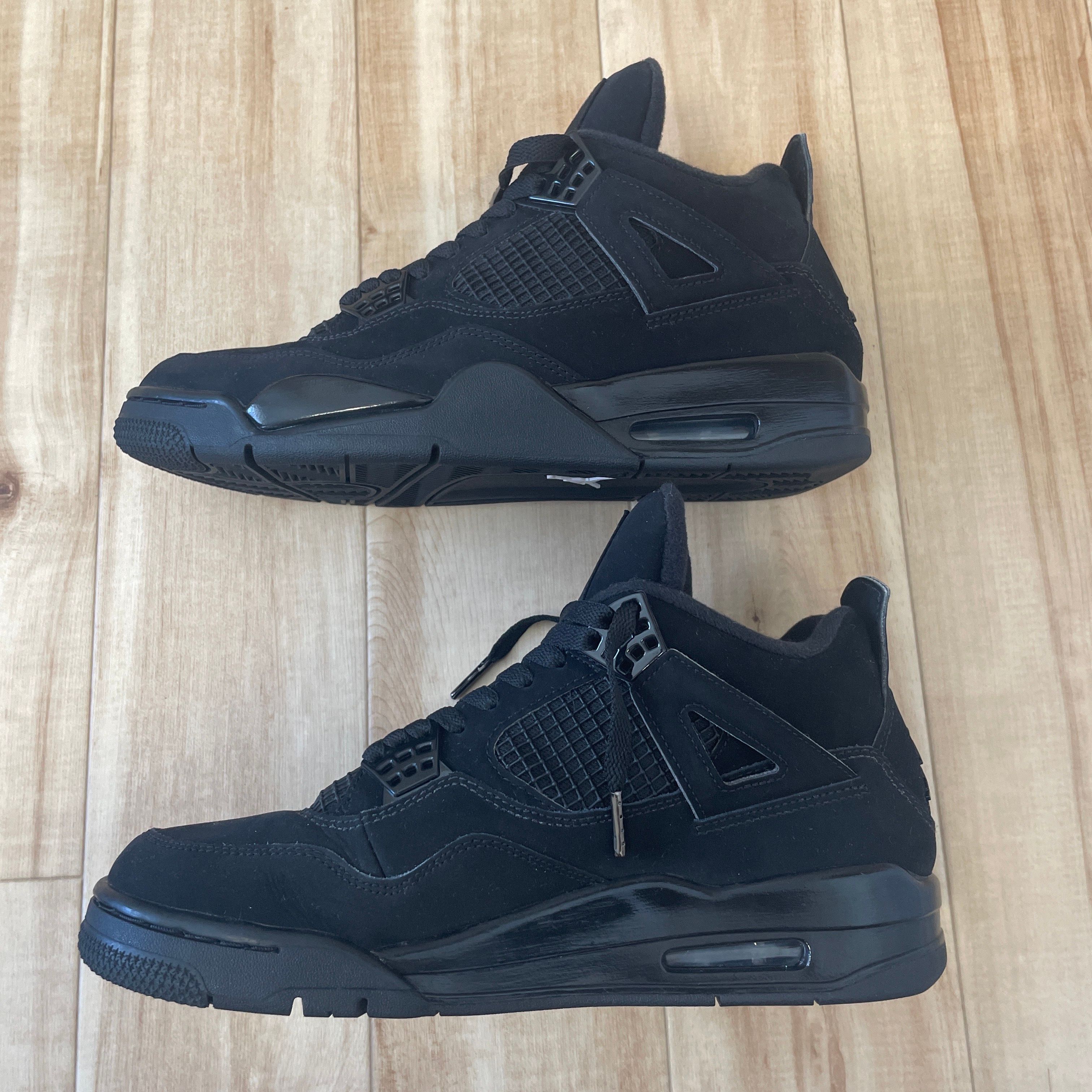 Nike Air Jordan 4 "Black Cat"