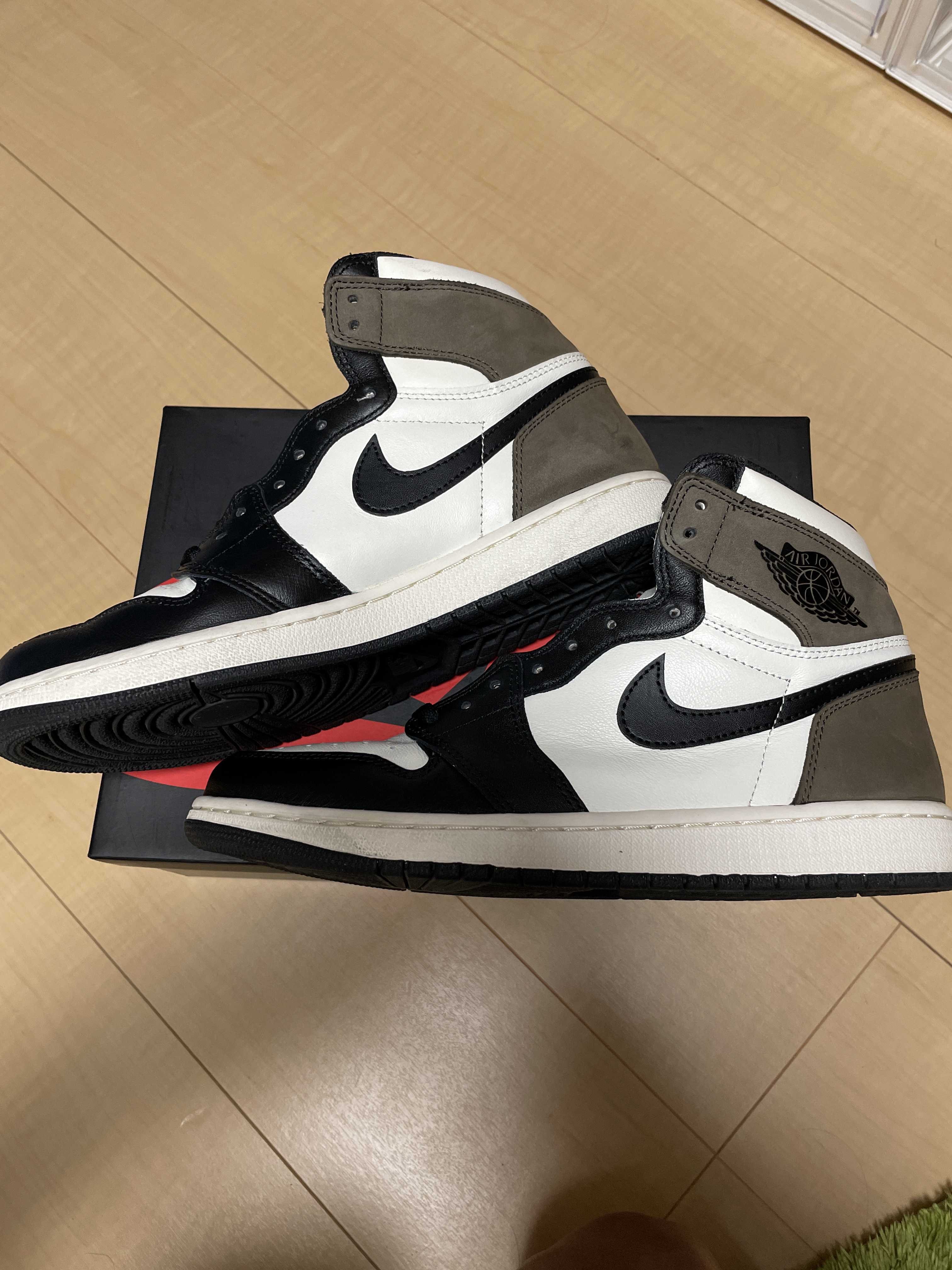 Nike Air Jordan 1 High OG "Sail/Dark Mocha/Black"