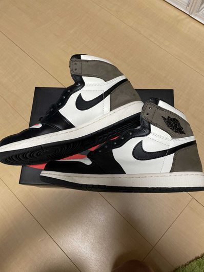 Nike Air Jordan 1 High OG "Sail/Dark Mocha/Black"