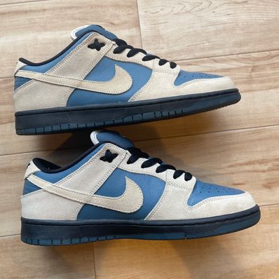 Nike SB Dunk Low Pro "Light Cream/Thunder Storm"