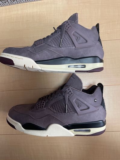 A Ma Maniere × Nike Air Jordan 4 "Violet Ore"