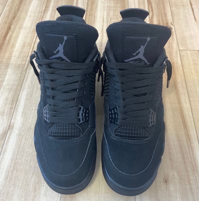 Nike Air Jordan 4 "Black Cat"