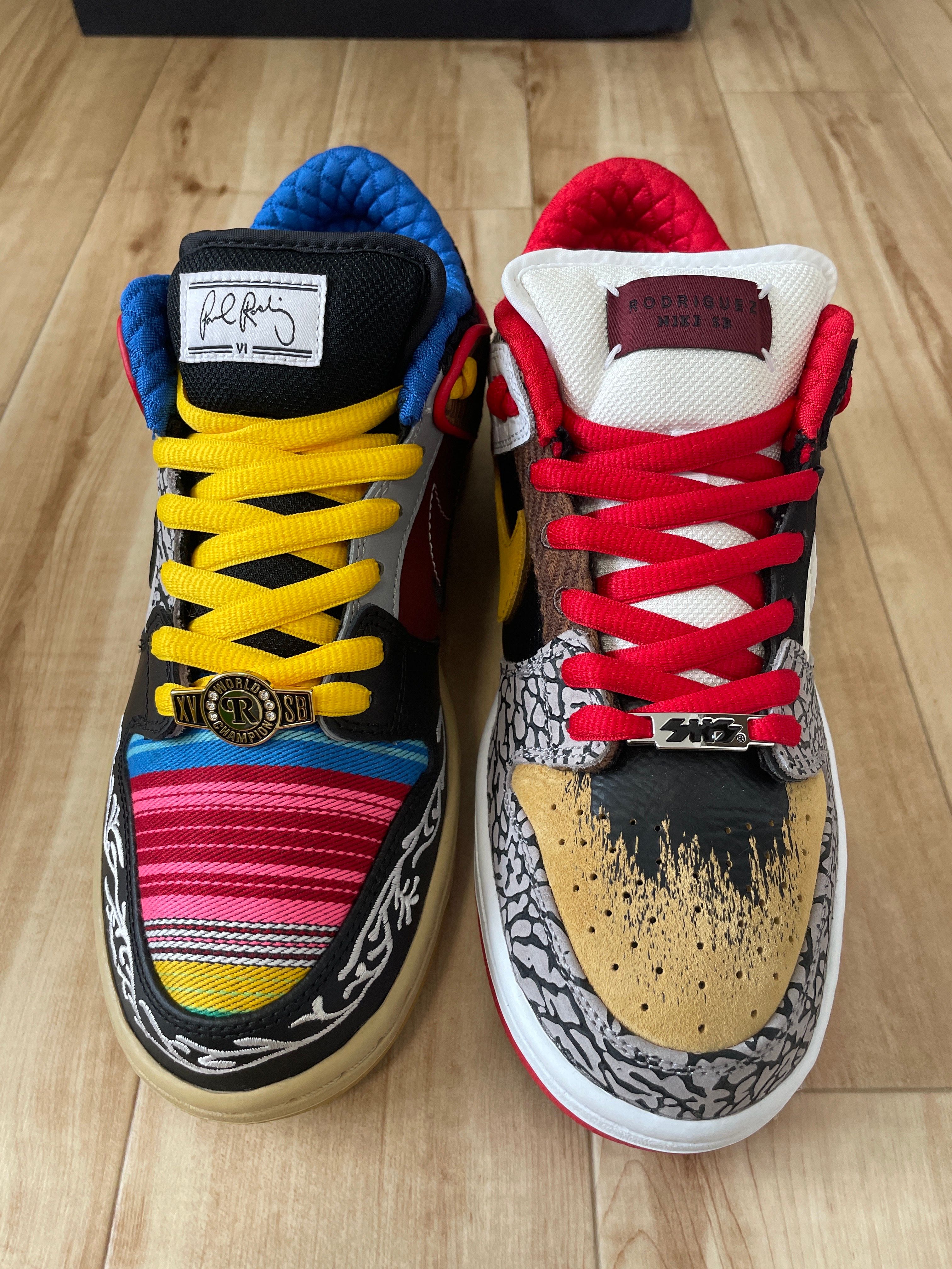 Nike SB Dunk Low "What The Paul"