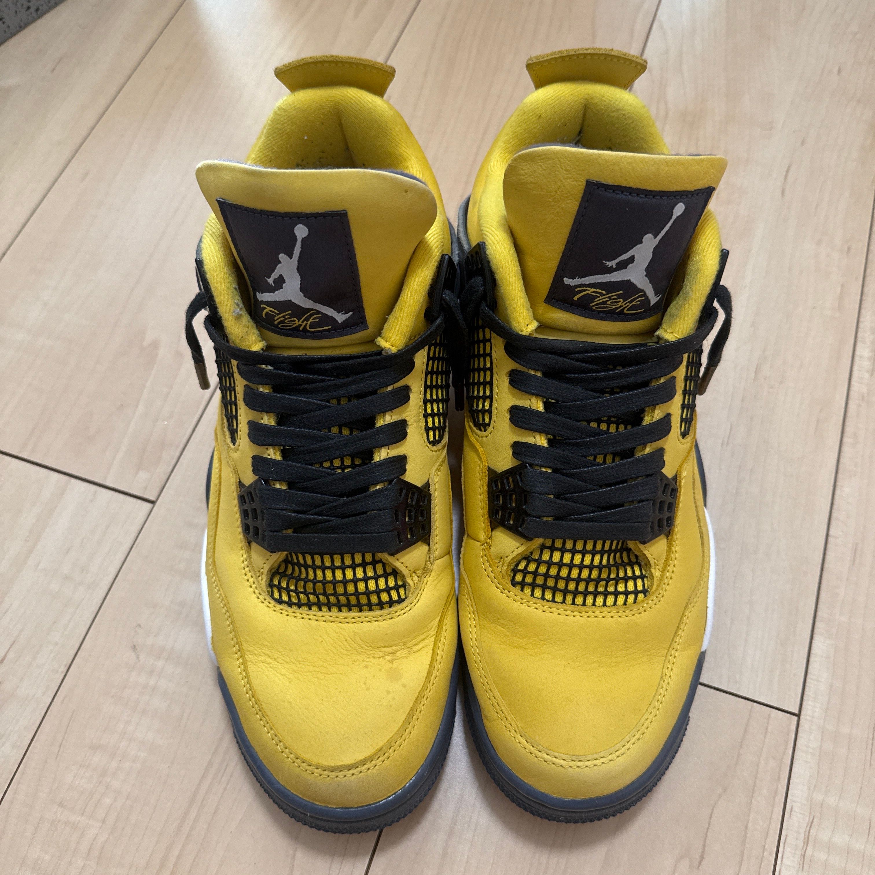 Nike Air Jordan 4 "Tour Yellow"