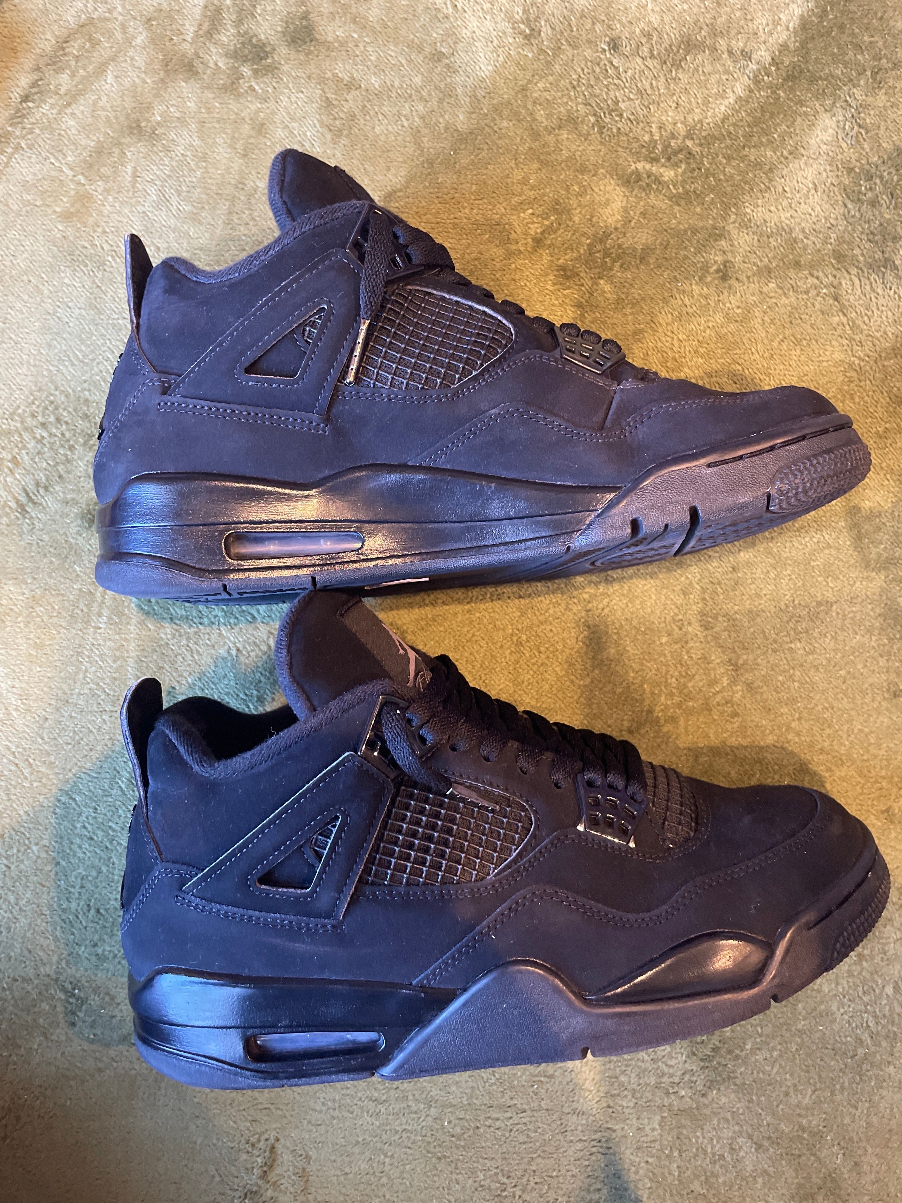 Nike Air Jordan 4 "Black Cat"