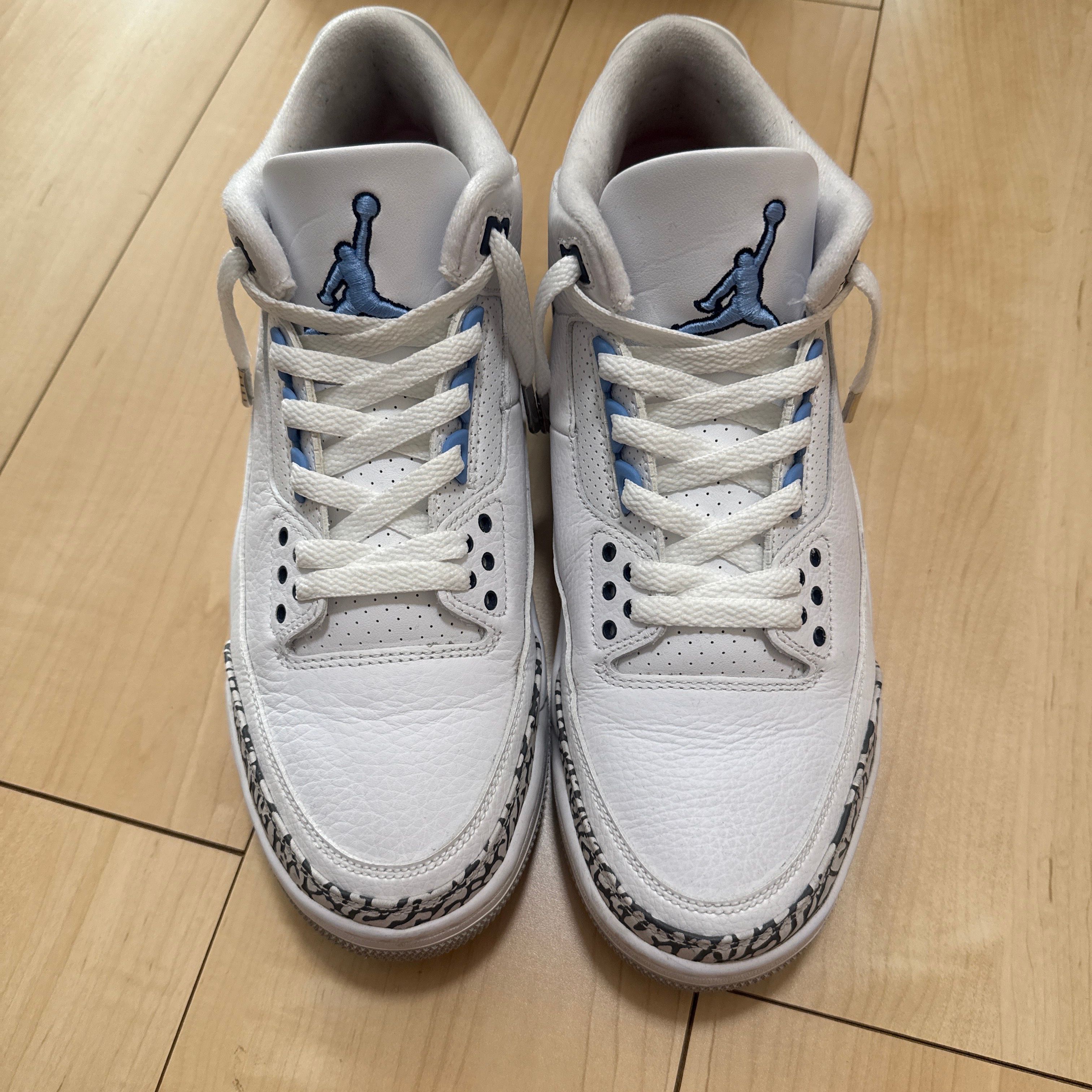Nike Air Jordan 3 Retro "UNC" (2020)