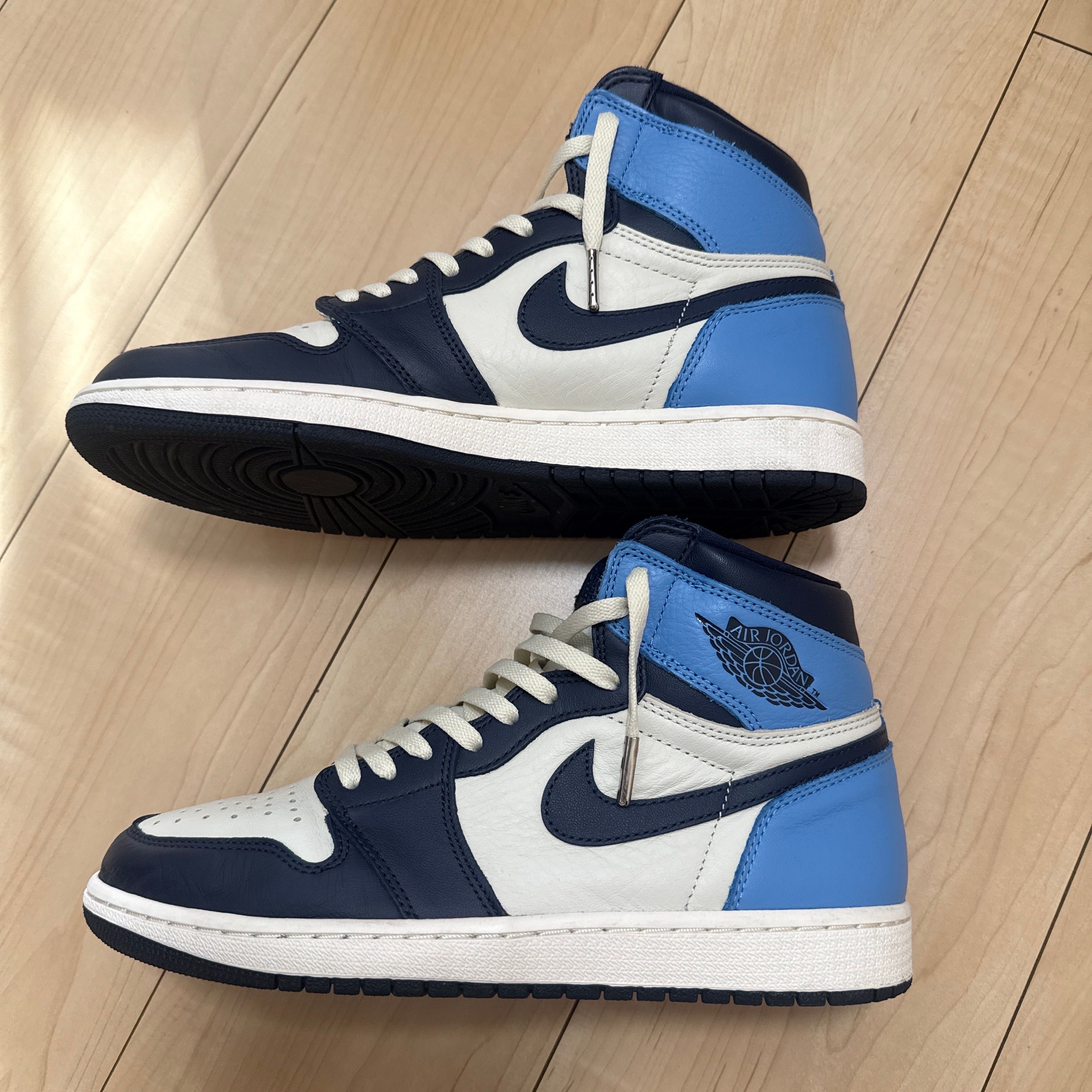 Nike Air Jordan 1 Retro High OG "Obsidian/University Blue"