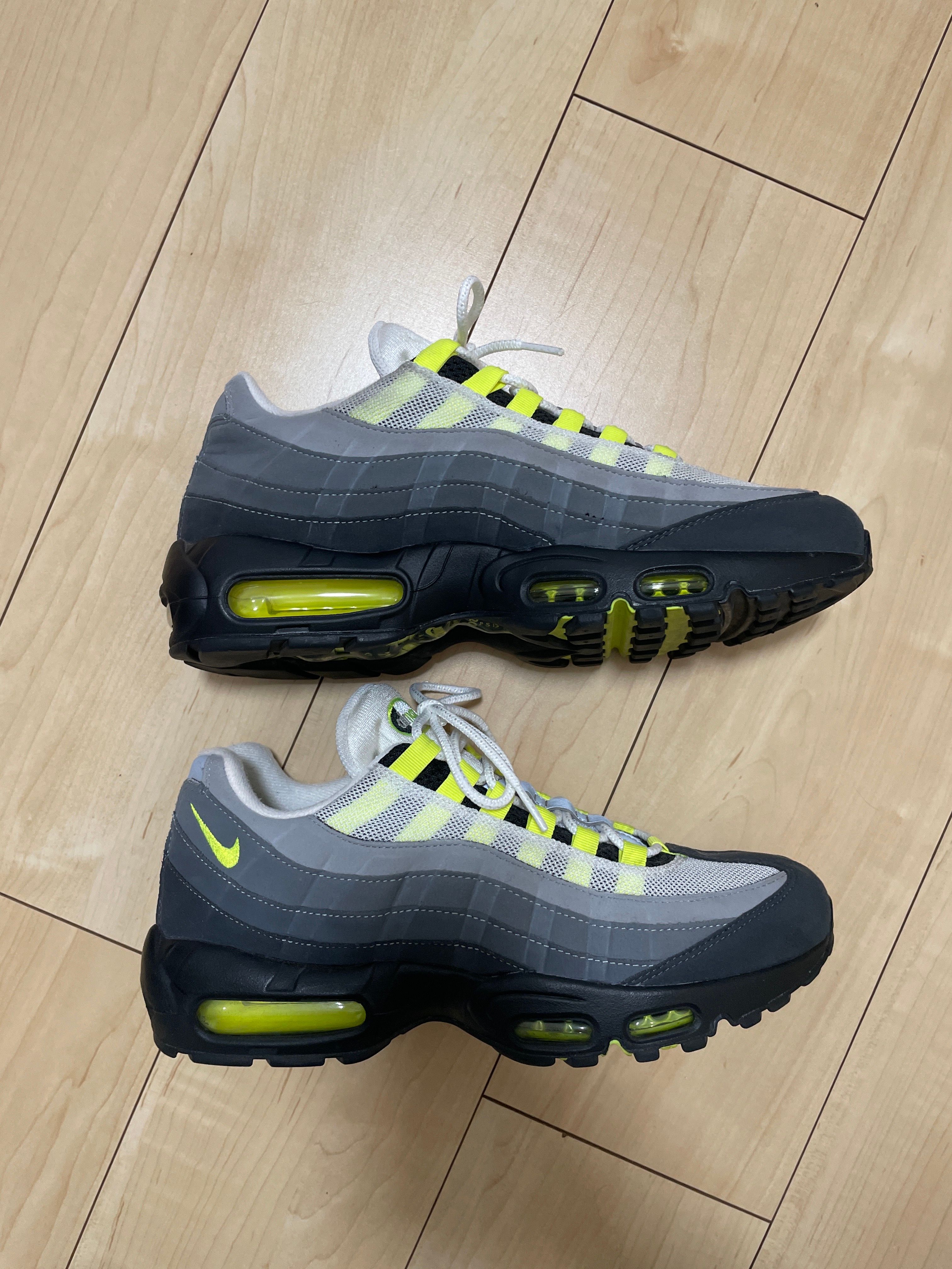 Nike Air Max 95 OG "Neon Yellow" (2020)