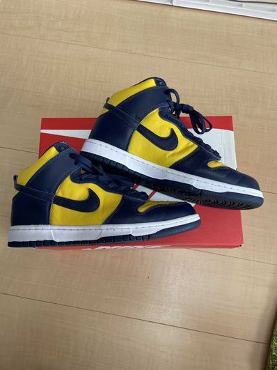 Nike Dunk High "Michigan"