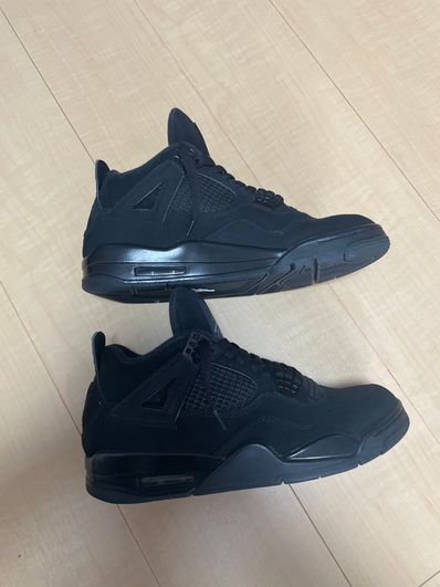 Nike Air Jordan 4 "Black Cat"