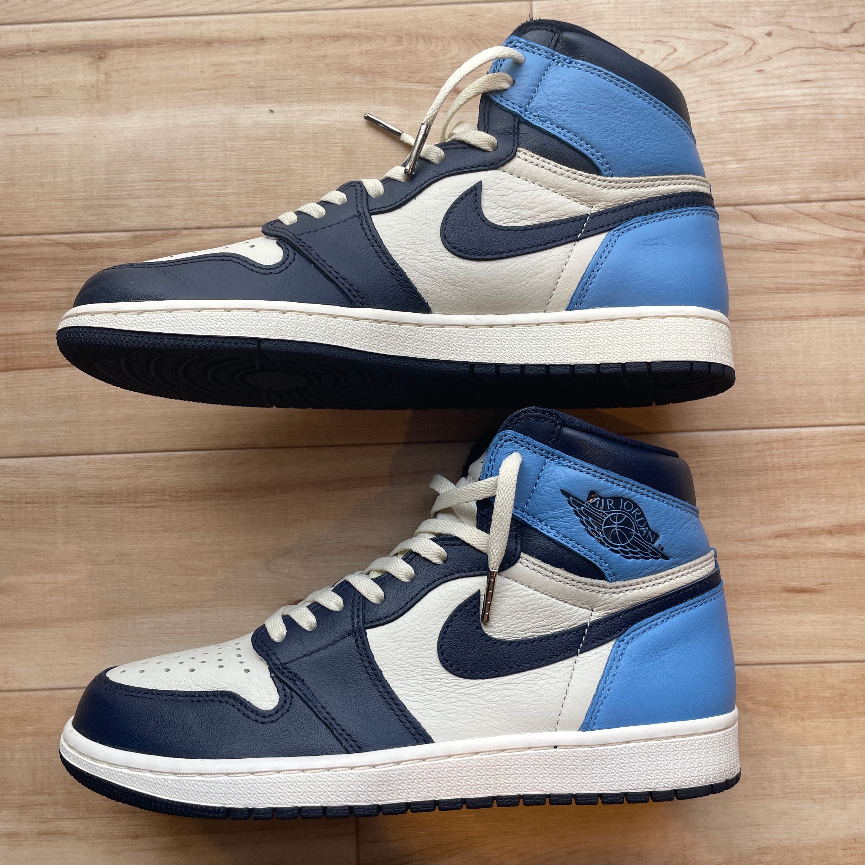 Nike Air Jordan 1 Retro High OG "Obsidian/University Blue"