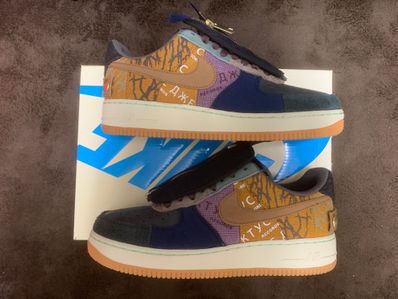 Travis Scott × Nike Air Force 1 Low Cactus Jack "Multi Color"