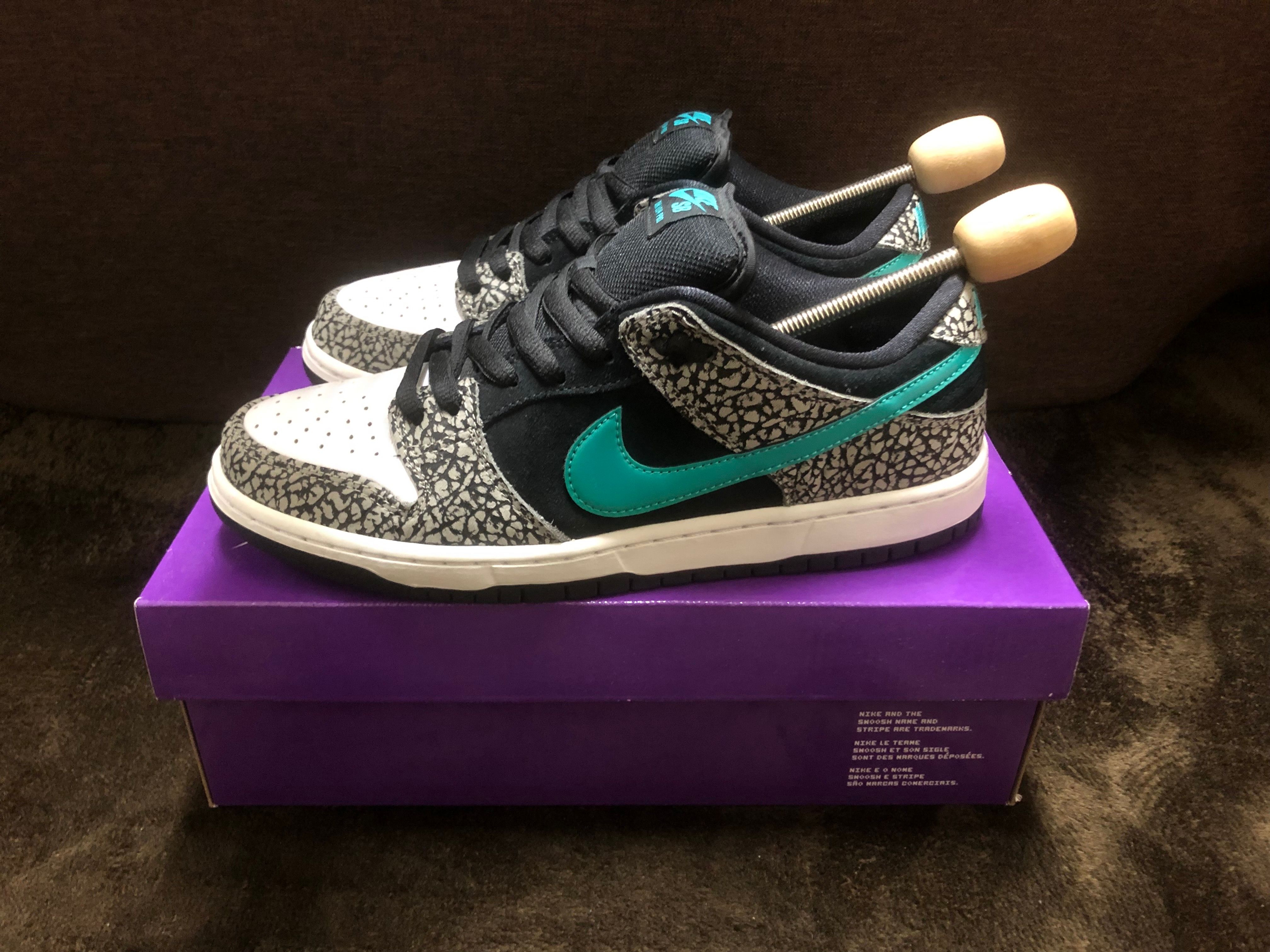 Nike SB Dunk Low "Elephant/Safari"