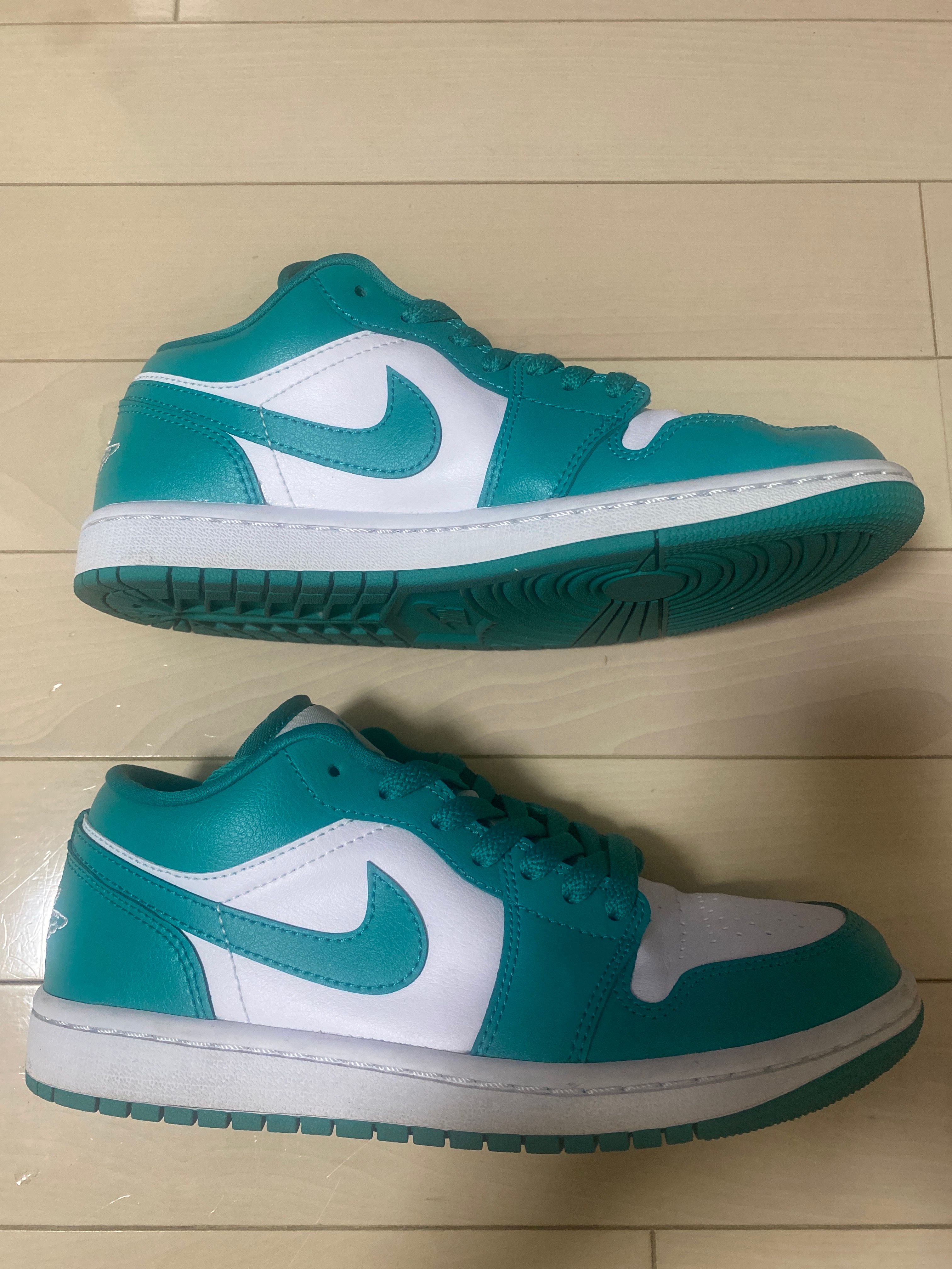 Nike Women's Air Jordan 1 Low "Turquoise"