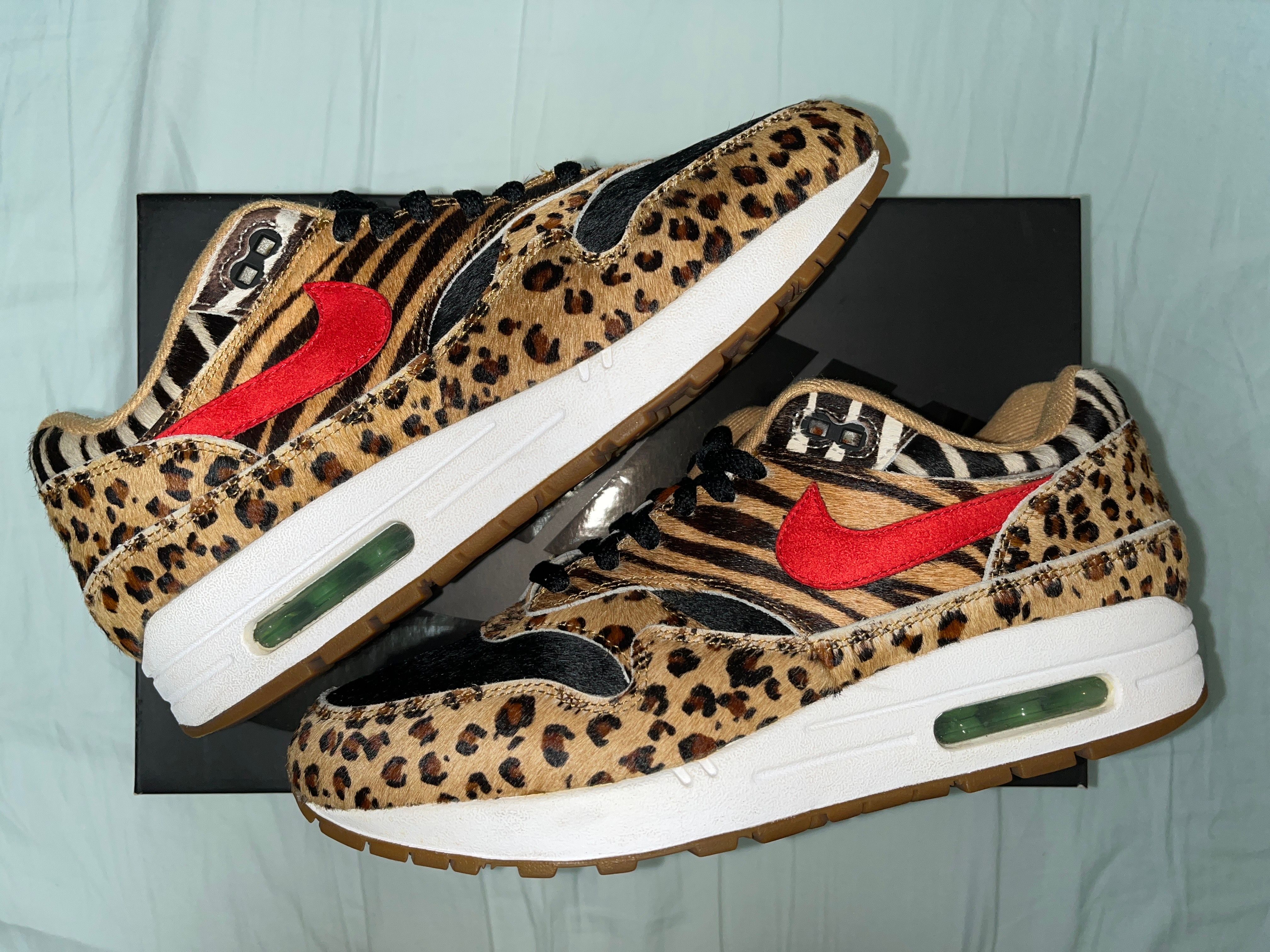 atmos × Nike Air Max 1 DLX "Animal Pack/Safari"